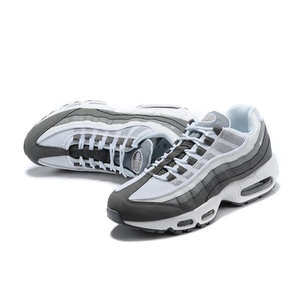 Herren Air Max 95 TT Weiß und Grau Schuhe