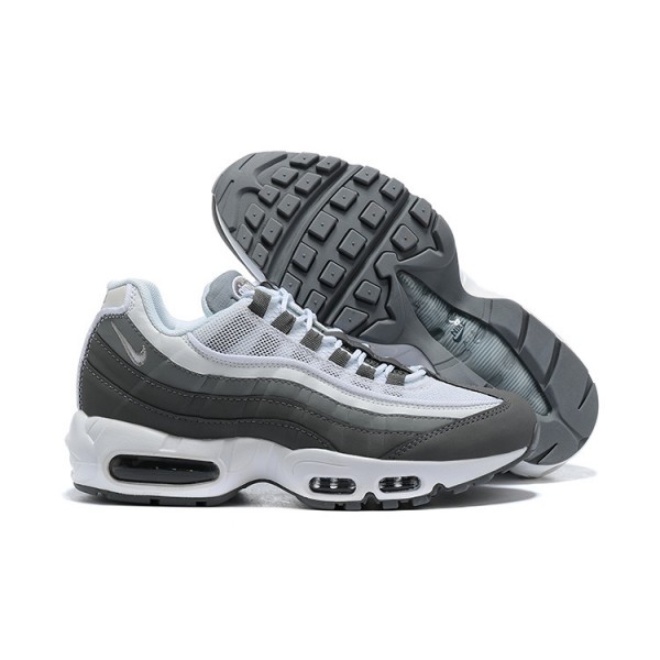 Herren Air Max 95 TT Weiß und Grau Schuhe