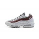 Herren Air Max 95 TT Weiß und Rot Schuhe