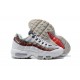 Herren Air Max 95 TT Weiß und Rot Schuhe