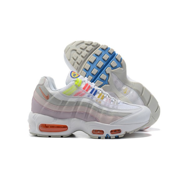 Damen/Herren Air Max 95 TT Weiß Multi DH5722-100 Schuhe