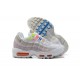 Damen/Herren Air Max 95 TT Weiß Multi DH5722-100 Schuhe