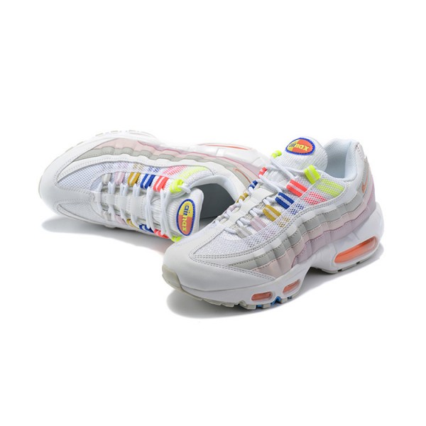 Damen/Herren Air Max 95 TT Weiß Multi DH5722-100 Schuhe