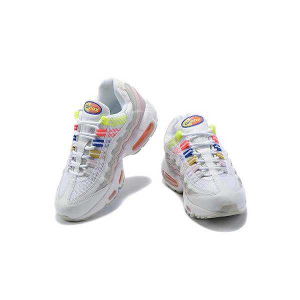 Damen/Herren Air Max 95 TT Weiß Multi DH5722-100 Schuhe