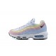 Damen Air Max 95 TT Blau Gelb Rosa Schuhe