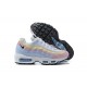 Damen Air Max 95 TT Blau Gelb Rosa Schuhe