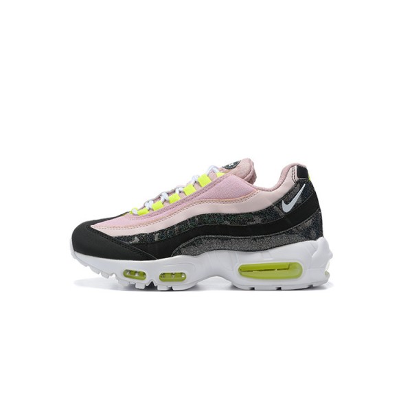 Damen Air Max 95 TT Rosa Schwarz Weiß Schuhe