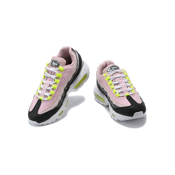 Damen Air Max 95 TT Rosa Schwarz Weiß Schuhe