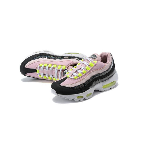 Damen Air Max 95 TT Rosa Schwarz Weiß Schuhe