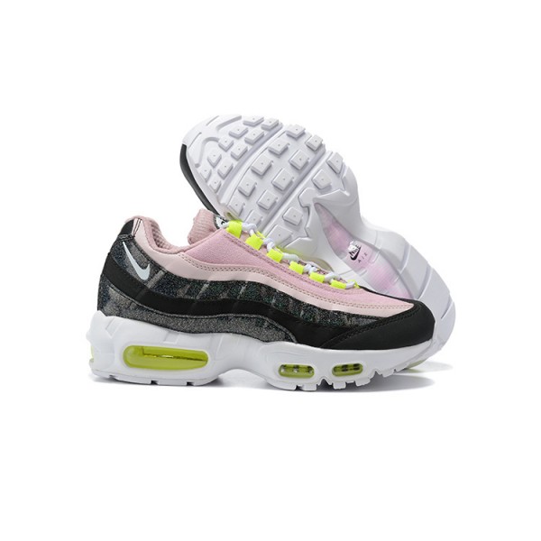 Damen Air Max 95 TT Rosa Schwarz Weiß Schuhe