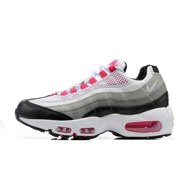 Damen Air Max 95 TT Rosa Weiß Schwarz DJ5418-001 Schuhe