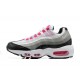 Damen Air Max 95 TT Rosa Weiß Schwarz DJ5418-001 Schuhe