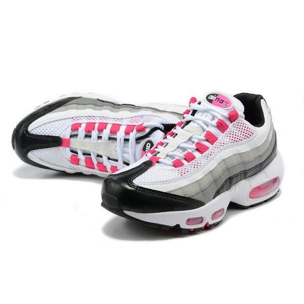 Damen Air Max 95 TT Rosa Weiß Schwarz DJ5418-001 Schuhe