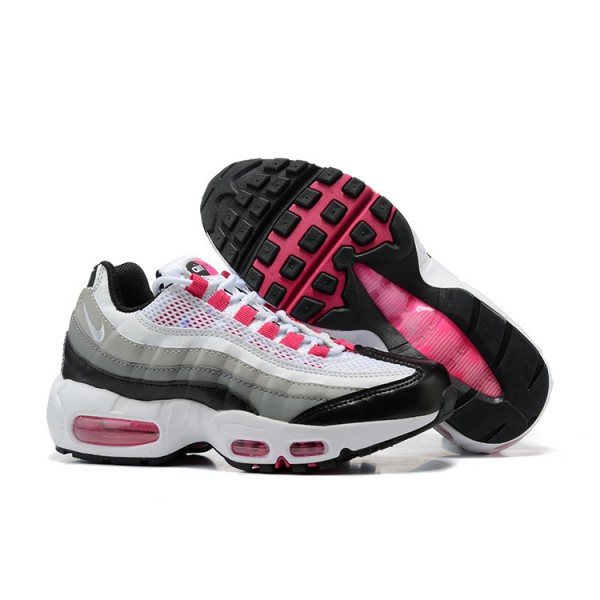 Damen Air Max 95 TT Rosa Weiß Schwarz DJ5418-001 Schuhe