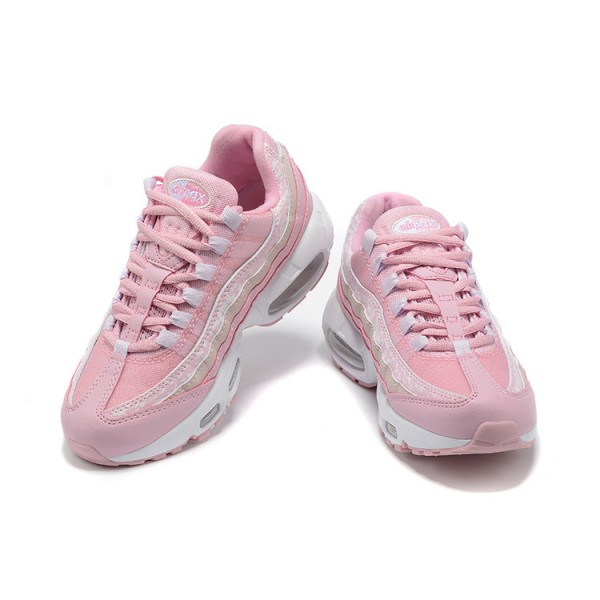 Damen Air Max 95 TT Rosa Weiß DC9474-500 Schuhe