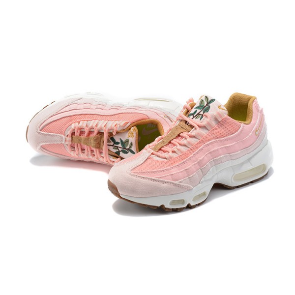 Damen Air Max 95 TT Rosa Weiß DQ2275-800 Schuhe