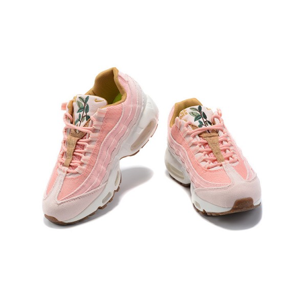 Damen Air Max 95 TT Rosa Weiß DQ2275-800 Schuhe