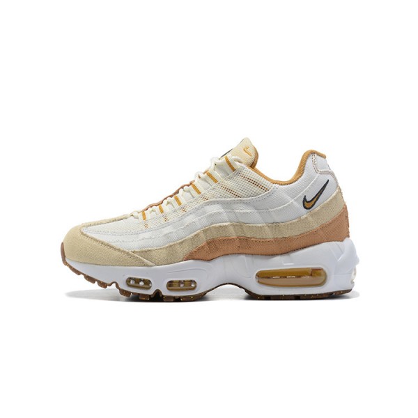 Damen Air Max 95 TT Weiß Braun DC3991-100 Schuhe