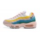 Damen Air Max 95 TT Gelb Rosa Weiß DQ9323-200 Schuhe