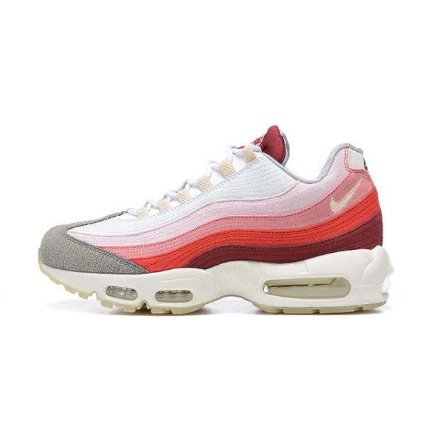 Herren Air Max Plus Weiß Rot Schuhe