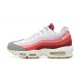 Herren Air Max Plus Weiß Rot Schuhe