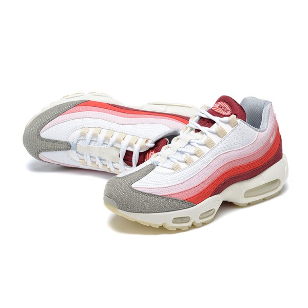 Herren Air Max Plus Weiß Rot Schuhe