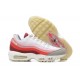 Herren Air Max Plus Weiß Rot Schuhe