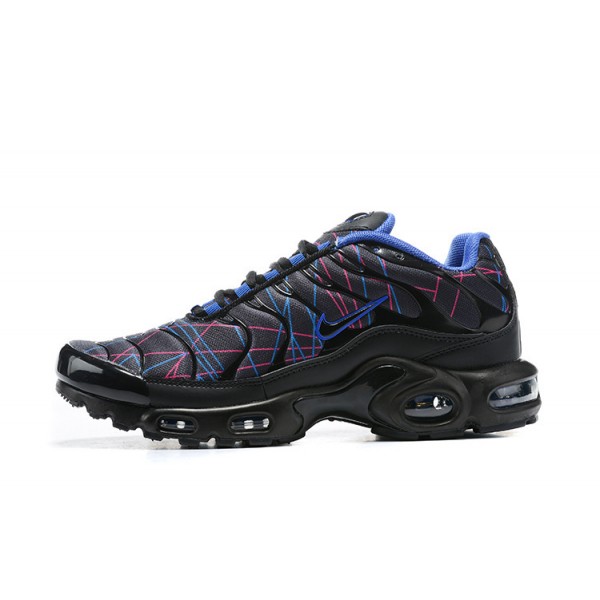 Herren Air Max Plus Tn Schwarz Blau AQ9979-400 Schuhe