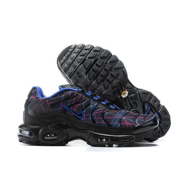 Herren Air Max Plus Tn Schwarz Blau AQ9979-400 Schuhe