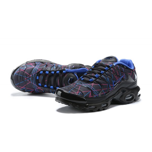 Herren Air Max Plus Tn Schwarz Blau AQ9979-400 Schuhe