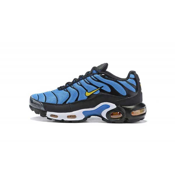 Herren Air Max Plus Tn Schwarz Blau BQ4629-003 Schuhe