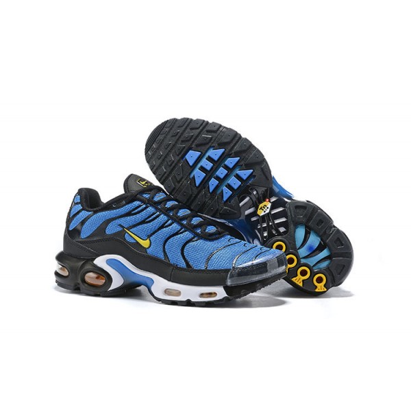 Herren Air Max Plus Tn Schwarz Blau BQ4629-003 Schuhe