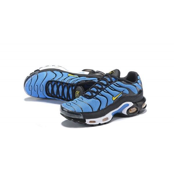 Herren Air Max Plus Tn Schwarz Blau BQ4629-003 Schuhe