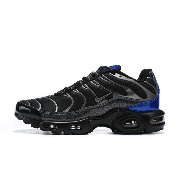 Herren Air Max Plus Tn Schwarz Blau CW2646-001 Schuhe