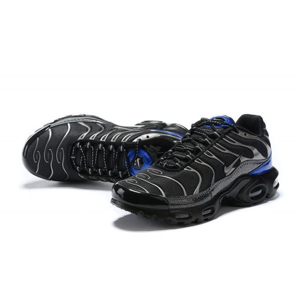 Herren Air Max Plus Tn Schwarz Blau CW2646-001 Schuhe