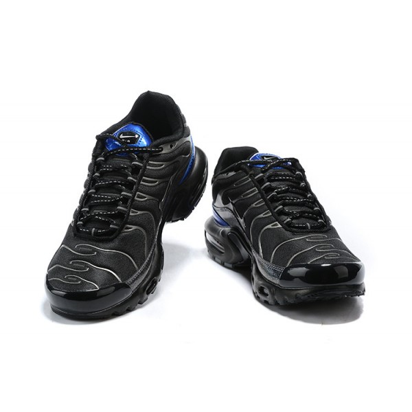 Herren Air Max Plus Tn Schwarz Blau CW2646-001 Schuhe