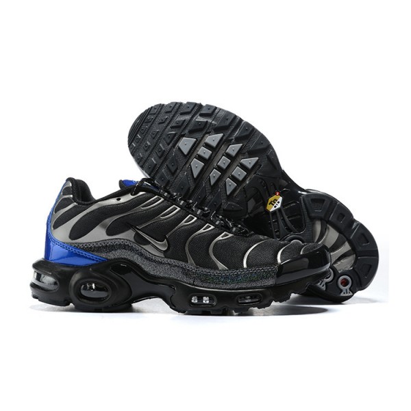 Herren Air Max Plus Tn Schwarz Blau CW2646-001 Schuhe