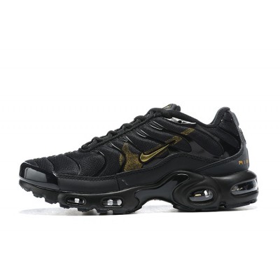 Herren Air Max Plus Tn Schwarz Gold Schuhe