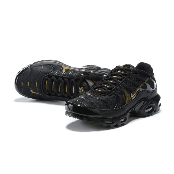 Herren Air Max Plus Tn Schwarz Gold Schuhe