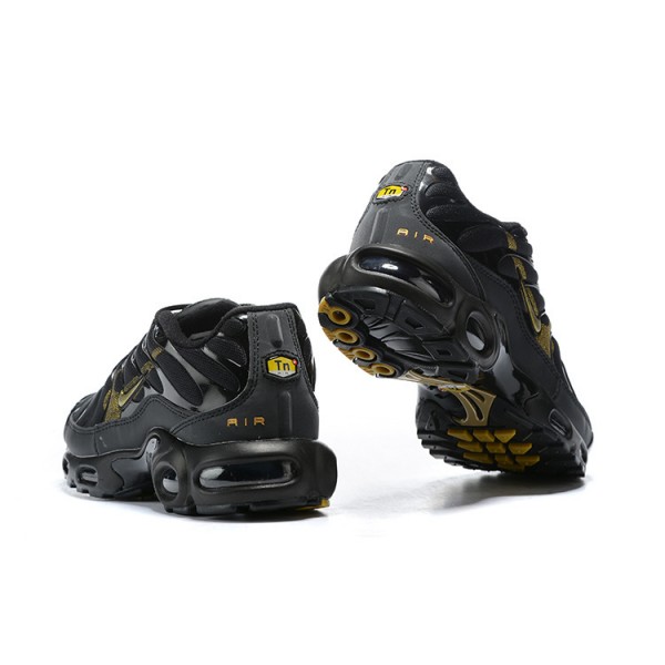 Herren Air Max Plus Tn Schwarz Gold Schuhe