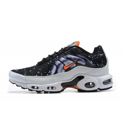 Herren Air Max Plus Tn Schwarz Grau Supernova CW6019-001 Schuhe