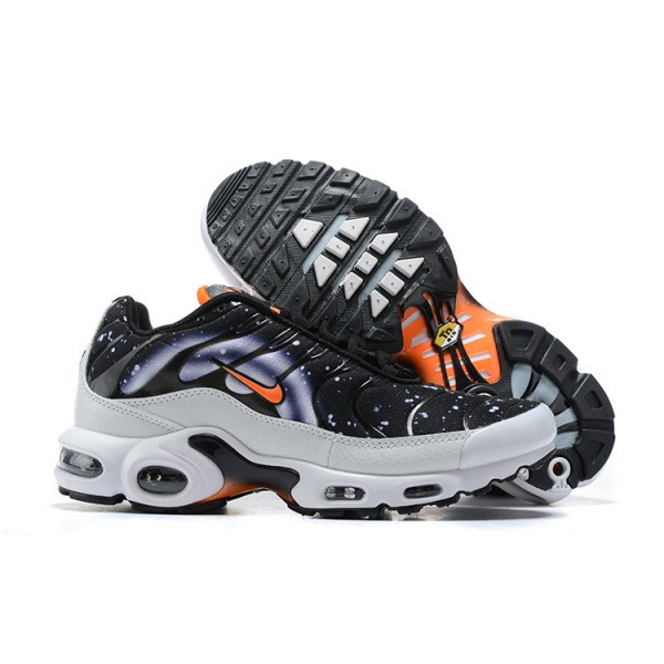 Herren Air Max Plus Tn Schwarz Grau Supernova CW6019-001 Schuhe