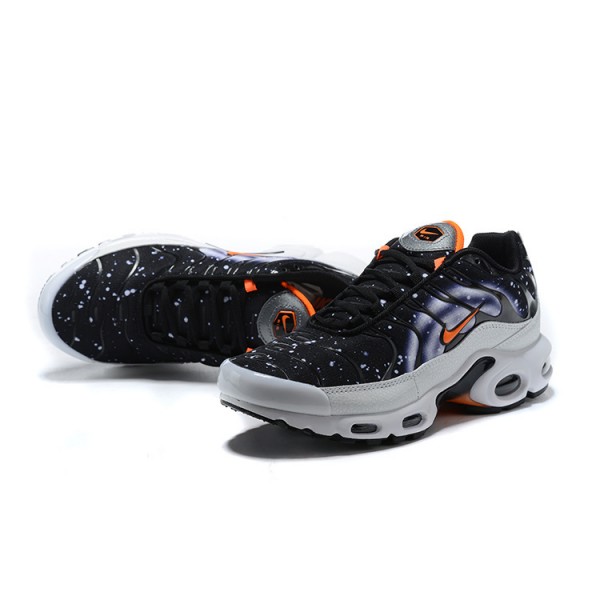 Herren Air Max Plus Tn Schwarz Grau Supernova CW6019-001 Schuhe