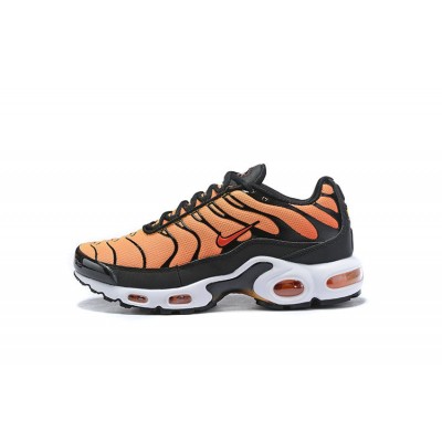 Herren Air Max Plus Tn Schwarz Orange BQ4629-001 Schuhe