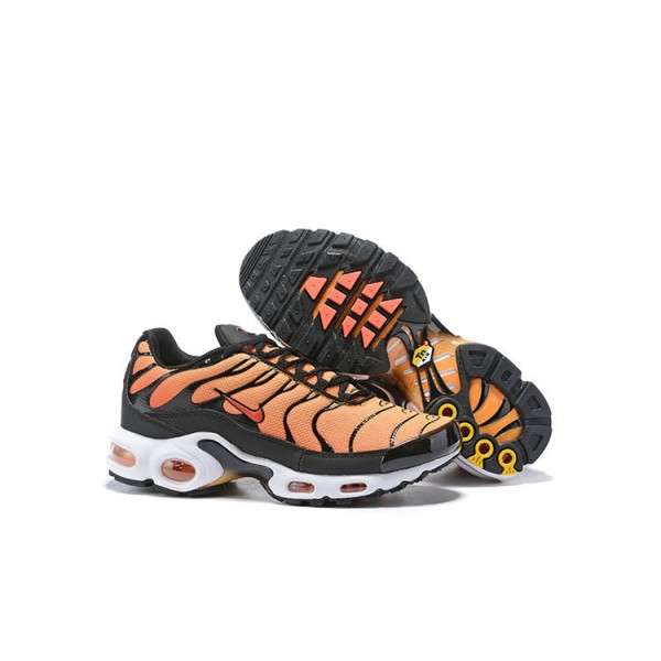 Herren Air Max Plus Tn Schwarz Orange BQ4629-001 Schuhe