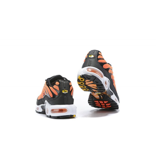 Herren Air Max Plus Tn Schwarz Orange BQ4629-001 Schuhe