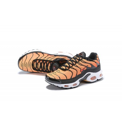 Herren Air Max Plus Tn Schwarz Orange BQ4629-001 Schuhe