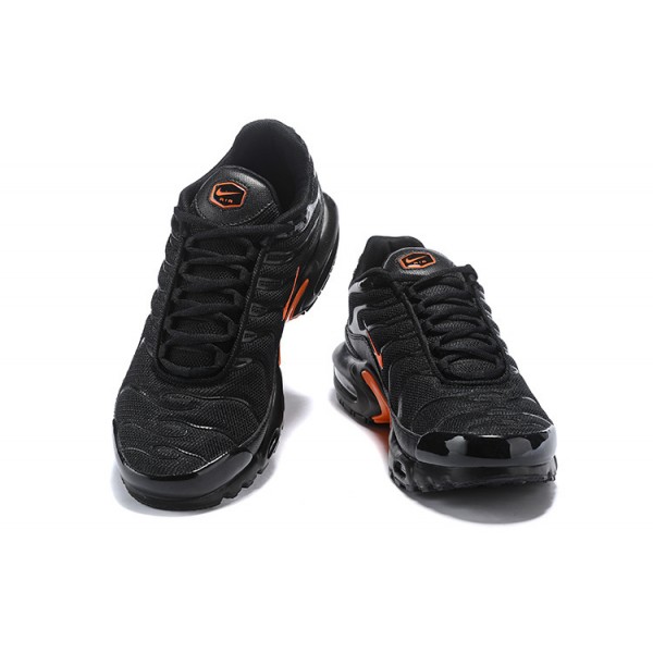 Herren Air Max Plus Tn Schwarz Orange Schuhe