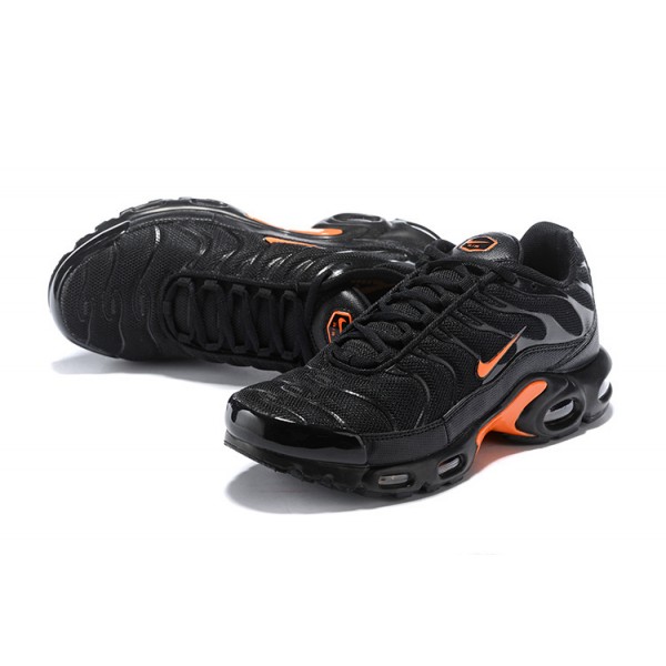 Herren Air Max Plus Tn Schwarz Orange Schuhe