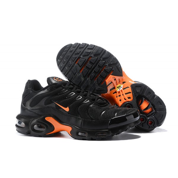 Herren Air Max Plus Tn Schwarz Orange Schuhe